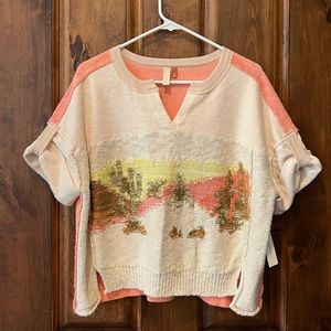 Pilcro T-shirt sweater Size XS